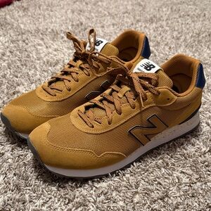 New Balance Men's 515 Wheat gum Sneakers (discontinued)